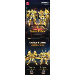 JIESTAR 58228 CHIẾN TRANH GIỮA CÁC VÌ SAO KIM NGƯU MECHA bộ đồ chơi xếp lắp ráp ghép mô hình SAINT SEIYA TAURUS 1781 khối
