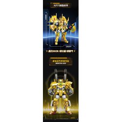 JIESTAR 58228 CHIẾN TRANH GIỮA CÁC VÌ SAO KIM NGƯU MECHA bộ đồ chơi xếp lắp ráp ghép mô hình SAINT SEIYA TAURUS 1781 khối
