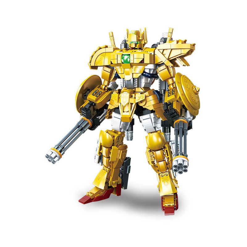 JIESTAR 58229 CHIẾN TRANH GIỮA CÁC VÌ SAO LIBRA MECHA bộ đồ chơi xếp lắp ráp ghép mô hình SAINT SEIYA LIBRA 1952 khối