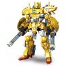 JIESTAR 58229 CHIẾN TRANH GIỮA CÁC VÌ SAO LIBRA MECHA bộ đồ chơi xếp lắp ráp ghép mô hình SAINT SEIYA LIBRA 1952 khối