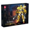 JIESTAR 58229 CHIẾN TRANH GIỮA CÁC VÌ SAO LIBRA MECHA bộ đồ chơi xếp lắp ráp ghép mô hình SAINT SEIYA LIBRA 1952 khối