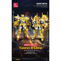 JIESTAR 58229 CHIẾN TRANH GIỮA CÁC VÌ SAO LIBRA MECHA bộ đồ chơi xếp lắp ráp ghép mô hình SAINT SEIYA LIBRA 1952 khối