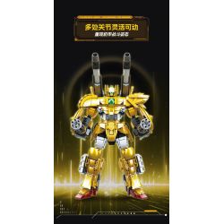 JIESTAR 58229 CHIẾN TRANH GIỮA CÁC VÌ SAO LIBRA MECHA bộ đồ chơi xếp lắp ráp ghép mô hình SAINT SEIYA LIBRA 1952 khối