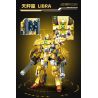 JIESTAR 58229 CHIẾN TRANH GIỮA CÁC VÌ SAO LIBRA MECHA bộ đồ chơi xếp lắp ráp ghép mô hình SAINT SEIYA LIBRA 1952 khối