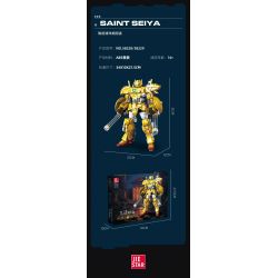 JIESTAR 58229 CHIẾN TRANH GIỮA CÁC VÌ SAO LIBRA MECHA bộ đồ chơi xếp lắp ráp ghép mô hình SAINT SEIYA LIBRA 1952 khối