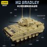 12GO 96007 XE BỌC THÉP M2 BRADLEY CỦA MỸ bộ đồ chơi xếp lắp ráp ghép mô hình Military Army Quân Sự Bộ Đội