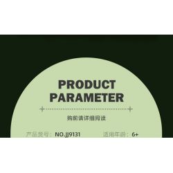 JIESTAR JJ9131 9131 CHẬU CÂY BÔNG TUYẾT XANH bộ đồ chơi xếp lắp ráp ghép mô hình Creator CERATOSTIGMA PLUMBAGINOIDES Sáng Tạo 365 khối