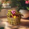 JIESTAR JJ9109 9109 CHẬU HOA CÚC NGÀN bộ đồ chơi xếp lắp ráp ghép mô hình Creator CHRYSANTHEMUM MOLIFOLIUM Sáng Tạo 353 khối