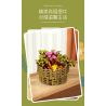JIESTAR JJ9109 9109 CHẬU HOA CÚC NGÀN bộ đồ chơi xếp lắp ráp ghép mô hình Creator CHRYSANTHEMUM MOLIFOLIUM Sáng Tạo 353 khối