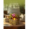JIESTAR JJ9109 9109 CHẬU HOA CÚC NGÀN bộ đồ chơi xếp lắp ráp ghép mô hình Creator CHRYSANTHEMUM MOLIFOLIUM Sáng Tạo 353 khối