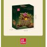 JIESTAR JJ9109 9109 CHẬU HOA CÚC NGÀN bộ đồ chơi xếp lắp ráp ghép mô hình Creator CHRYSANTHEMUM MOLIFOLIUM Sáng Tạo 353 khối