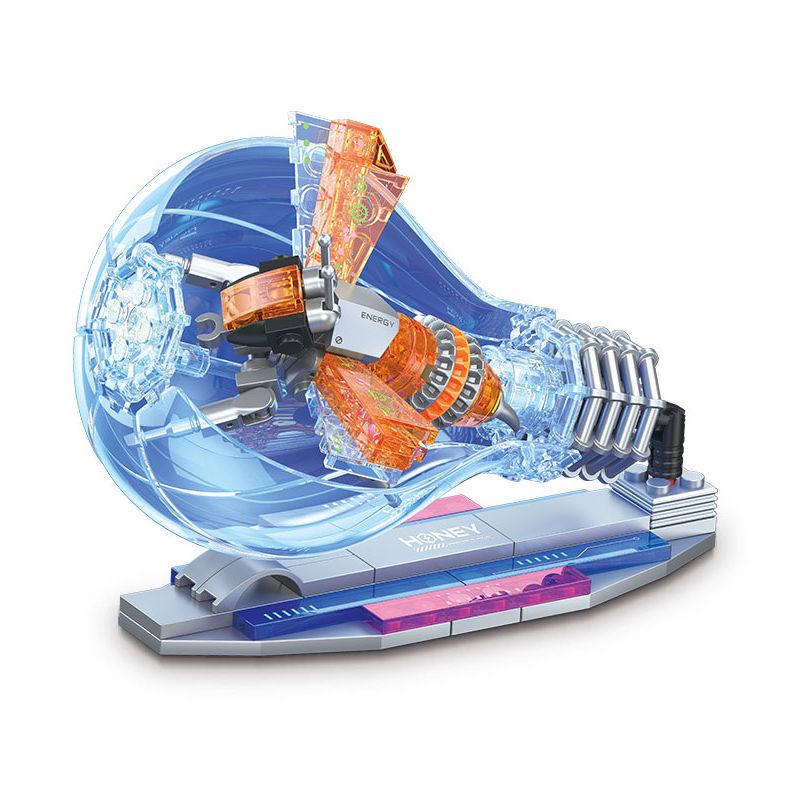 JIESTAR JJ9100 9100 CÔN TRÙNG CYBERPUNK ONG bộ đồ chơi xếp lắp ráp ghép mô hình CYBERPUNK INSECT HONEY BEE