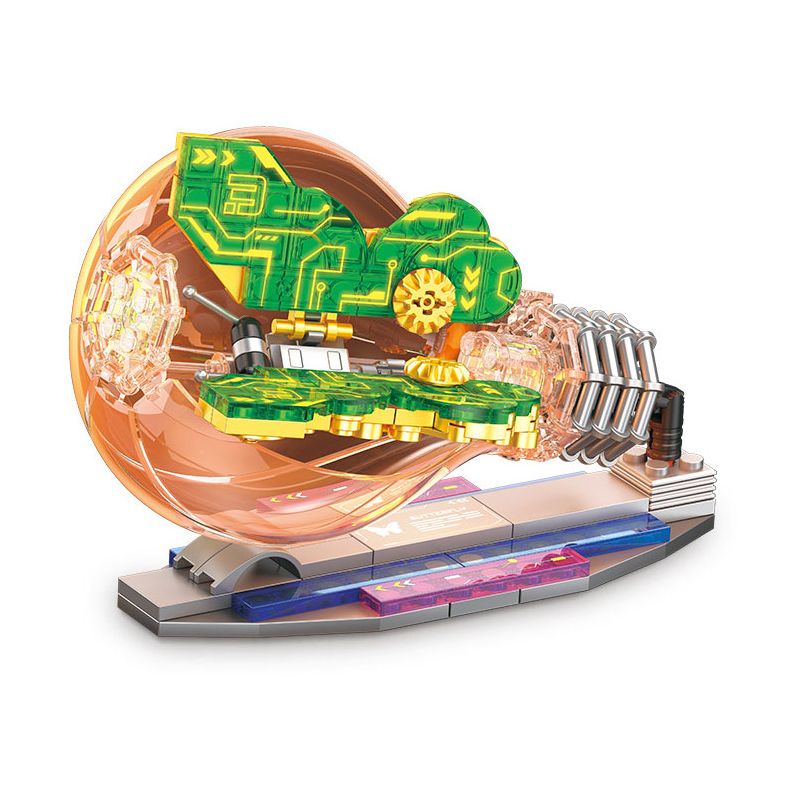 JIESTAR JJ9103 9103 CÔN TRÙNG CYBERPUNK BƯỚM bộ đồ chơi xếp lắp ráp ghép mô hình CYBERPUNK INSECT BUTTERFLY