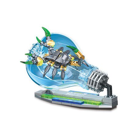 JIESTAR JJ9104 9104 CÔN TRÙNG CYBERPUNK BỌ CẠP bộ đồ chơi xếp lắp ráp ghép mô hình CYBERPUNK INSECT SCORPION