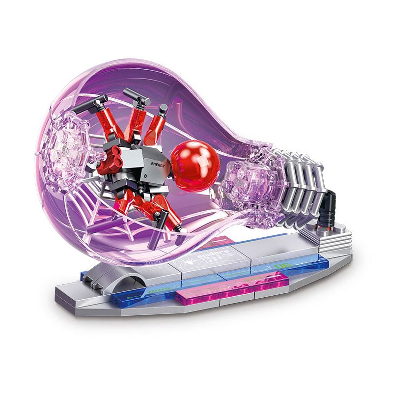 JIESTAR JJ9105 9105 CÔN TRÙNG CYBERPUNK NHỆN bộ đồ chơi xếp lắp ráp ghép mô hình CYBERPUNK INSECT ARACHNID