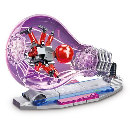 JIESTAR JJ9105 9105 CÔN TRÙNG CYBERPUNK NHỆN bộ đồ chơi xếp lắp ráp ghép mô hình CYBERPUNK INSECT ARACHNID