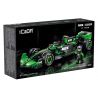CADA DOUBLEE C55032 55032 ĐỘI KICK SAUBER F1 C44-2024 tỷ lệ 1:24 bộ đồ chơi xếp lắp ráp ghép mô hình Speed Champions Racing Cars Đua Xe Công Thức 314 khối