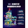LUMIBRICKS FUNWHOLE F9042 9042 THÀNH PHỐ CYBERPUNK NEON TÒA NHÀ CHUNG CƯ OASIS bộ đồ chơi xếp lắp ráp ghép mô hình Creator Sáng Tạo 2507 khối