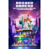 LUMIBRICKS FUNWHOLE F9042 9042 THÀNH PHỐ CYBERPUNK NEON TÒA NHÀ CHUNG CƯ OASIS bộ đồ chơi xếp lắp ráp ghép mô hình Creator Sáng Tạo 2507 khối