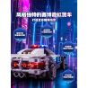 LUMIBRICKS FUNWHOLE F9043 9043 THÀNH PHỐ CYBERPUNK NEON XE TUẦN TRA CỦA CẢNH SÁT ỐC ĐẢO bộ đồ chơi xếp lắp ráp ghép mô hình Creator Sáng Tạo 372 khối