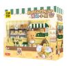 TOP TOY TC2057 2057 CỬA HÀNG TRÁNG MIỆNG BƠ GẤU bộ đồ chơi xếp lắp ráp ghép mô hình BUTTERBEAR DESSERT SHOP 460 khối