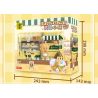 TOP TOY TC2057 2057 CỬA HÀNG TRÁNG MIỆNG BƠ GẤU bộ đồ chơi xếp lắp ráp ghép mô hình BUTTERBEAR DESSERT SHOP 460 khối