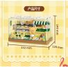 TOP TOY TC2057 2057 CỬA HÀNG TRÁNG MIỆNG BƠ GẤU bộ đồ chơi xếp lắp ráp ghép mô hình BUTTERBEAR DESSERT SHOP 460 khối