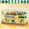 TOP TOY TC2057 2057 CỬA HÀNG TRÁNG MIỆNG BƠ GẤU bộ đồ chơi xếp lắp ráp ghép mô hình BUTTERBEAR DESSERT SHOP 460 khối
