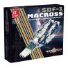 JIESTAR 58144 CHIẾN TRANH GIỮA CÁC VÌ SAO MACROSS SDF-1 bộ đồ chơi xếp lắp ráp ghép mô hình Movie & Game SDF-1 MACROSS Phim Và Trò Chơi 4682 khối