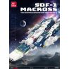JIESTAR 58144 CHIẾN TRANH GIỮA CÁC VÌ SAO MACROSS SDF-1 bộ đồ chơi xếp lắp ráp ghép mô hình Movie & Game SDF-1 MACROSS Phim Và Trò Chơi 4682 khối