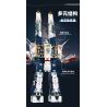 JIESTAR 58144 CHIẾN TRANH GIỮA CÁC VÌ SAO MACROSS SDF-1 bộ đồ chơi xếp lắp ráp ghép mô hình Movie & Game SDF-1 MACROSS Phim Và Trò Chơi 4682 khối