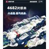 JIESTAR 58144 CHIẾN TRANH GIỮA CÁC VÌ SAO MACROSS SDF-1 bộ đồ chơi xếp lắp ráp ghép mô hình Movie & Game SDF-1 MACROSS Phim Và Trò Chơi 4682 khối