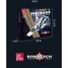 JIESTAR 58144 CHIẾN TRANH GIỮA CÁC VÌ SAO MACROSS SDF-1 bộ đồ chơi xếp lắp ráp ghép mô hình Movie & Game SDF-1 MACROSS Phim Và Trò Chơi 4682 khối