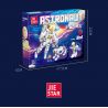 JIESTAR 58271 ĐỒ TRANG TRÍ THEO CHỦ ĐỀ KHÔNG GIAN 3 TRONG 1 CỦA PHI HÀNH bộ đồ chơi xếp lắp ráp ghép mô hình Creator ASTRONAUT Sáng Tạo 621 khối