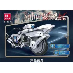 JIESTAR 58227 CUIRASSIER TỐC ĐỘ CÓ ĐỘNG CƠ SABRE bộ đồ chơi xếp lắp ráp ghép mô hình 1306 khối