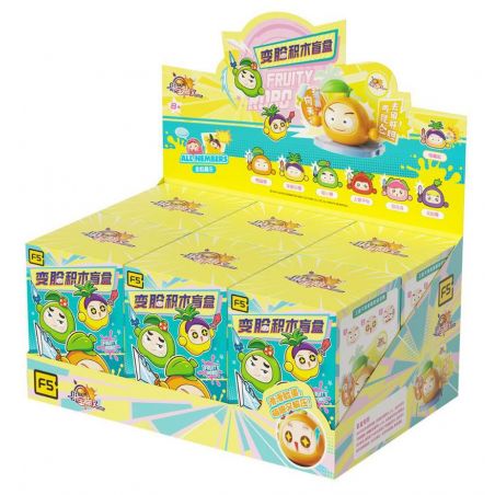 F5 E0001 0001 KHO BÁU TRÁI CÂY TẤN CÔNG ĐẶC BIỆT HỘP MÙ THAY ĐỔI KHUÔN MẶT bộ đồ chơi xếp lắp ráp ghép mô hình Movie & Game Phim Và Trò Chơi