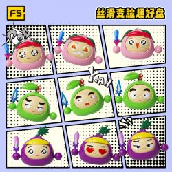 F5 E0001 0001 KHO BÁU TRÁI CÂY TẤN CÔNG ĐẶC BIỆT HỘP MÙ THAY ĐỔI KHUÔN MẶT bộ đồ chơi xếp lắp ráp ghép mô hình Movie & Game Phim Và Trò Chơi