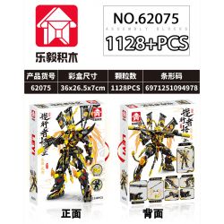 LE YI 62075 TÔN NGỘ KHÔNG PHẢN NGHỊCH ĐỐI MẶT VỚI VẬN MỆNH bộ đồ chơi xếp lắp ráp ghép mô hình 1128 khối