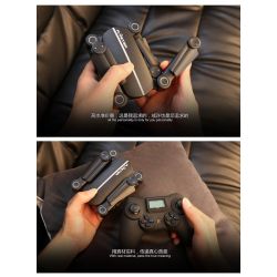 Jie Star SkyHunter X8 Black drone quadcopter có camera  + 2 pin + kính VR