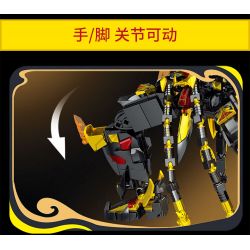 LE YI 62075 TÔN NGỘ KHÔNG PHẢN NGHỊCH ĐỐI MẶT VỚI VẬN MỆNH bộ đồ chơi xếp lắp ráp ghép mô hình 1128 khối