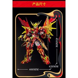 LE YI 62038 ÁO GIÁP MÁY BAY SUZAKU ZHANG KIỂU TRUNG QUỐC bộ đồ chơi xếp lắp ráp ghép mô hình 2038 khối