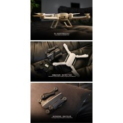 Jie Star SkyHunter X8 Black drone quadcopter có camera  + 2 pin + kính VR