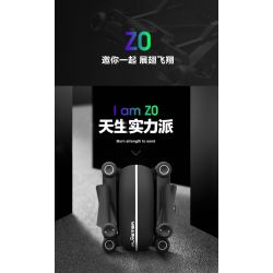 Jie Star SkyHunter X8 Black drone quadcopter có camera  + 2 pin + kính VR