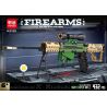 MINGDI LEIBAO K2120 2120 SÚNG BẮN TỈA M82A1 bộ đồ chơi xếp lắp ráp ghép mô hình Technic FIREARMS Kỹ Thuật Công Nghệ Cao Mô Hình Phương Tiện 432 khối