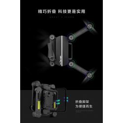 Jie Star SkyHunter X8 Black drone quadcopter có camera  + 2 pin + kính VR