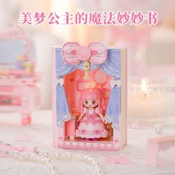 WEKKI 519005 CÔNG CHÚA MỘNG MƠ CUỐN SÁCH TUYỆT VỜI VỀ NÀNG TRONG bộ đồ chơi xếp lắp ráp ghép mô hình Girl Con Gái