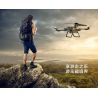 Jie Star SkyHunter X8 Black drone quadcopter có camera  + 2 pin + kính VR