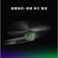 Jie Star SkyHunter X8 Black drone quadcopter có camera  + 2 pin + kính VR