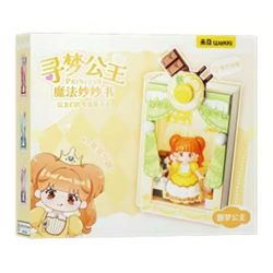 WEKKI 519006 CÔNG CHÚA TRONG MƠ CUỐN SÁCH TUYỆT VỜI VỀ NHỮNG NÀNG bộ đồ chơi xếp lắp ráp ghép mô hình Girl Con Gái
