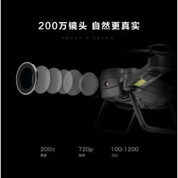 Jie Star SkyHunter X8 Black drone quadcopter có camera  + 2 pin + kính VR